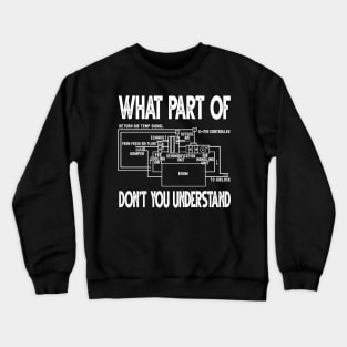 HVAC Technician Crewneck Sweatshirt